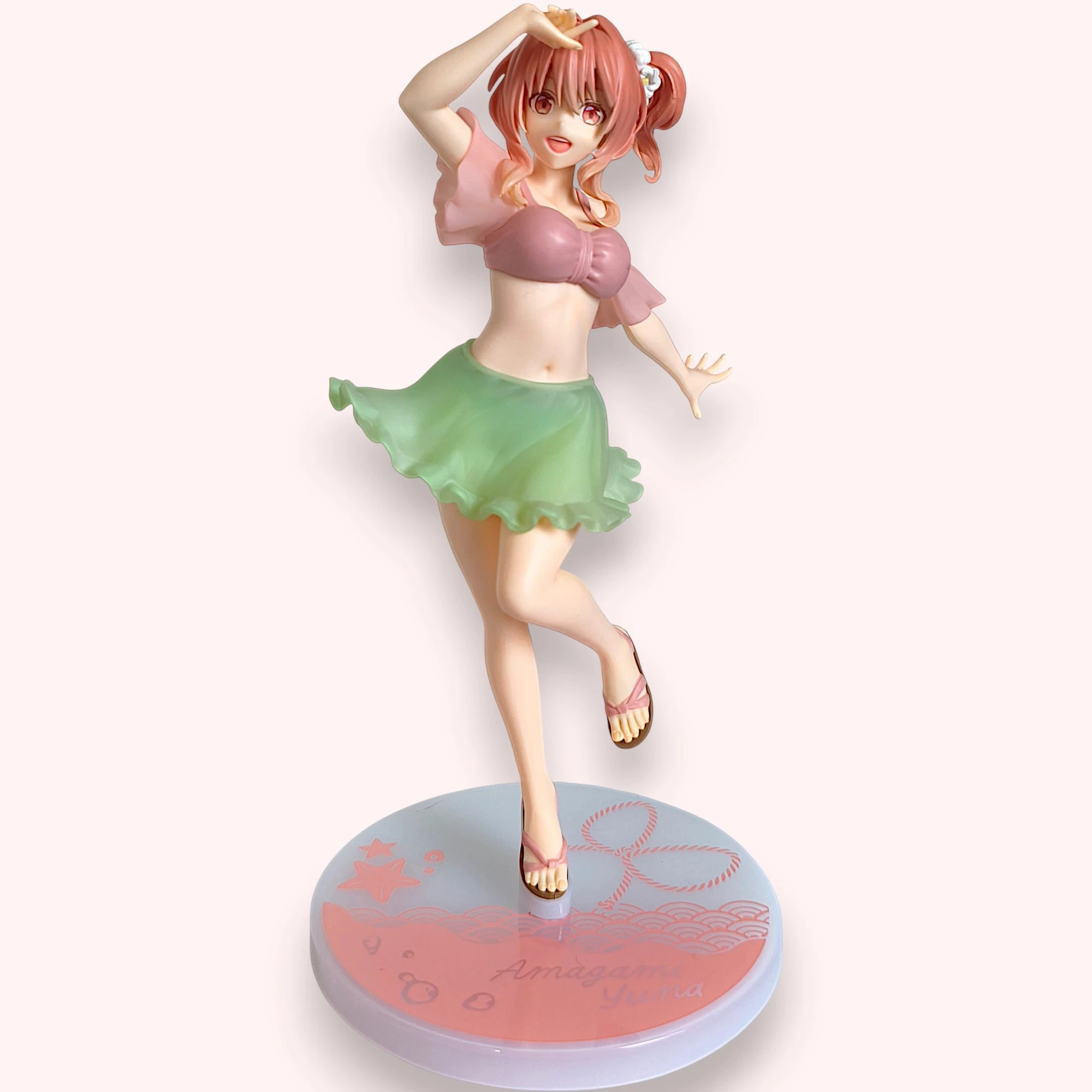 Figurine Yuna Amagami – Tying the Knot with an Amagami Sister – Coreful Figure – Taito